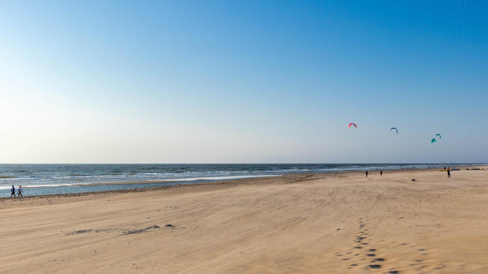 Beach Lodge 24 - Noordwijk Aan Zee - Met Eigen Tuin Экстерьер фото